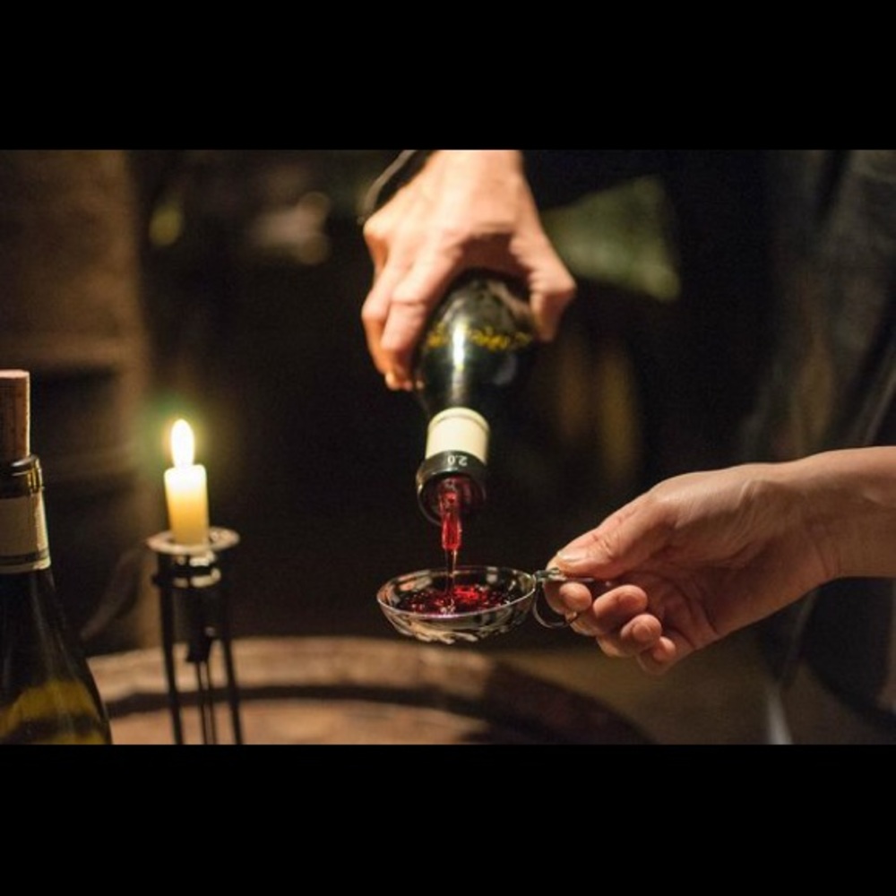 MARCHE AUX VINS BEAUNE WINE TASTING SIPPING CUP - Picture 6 of 8